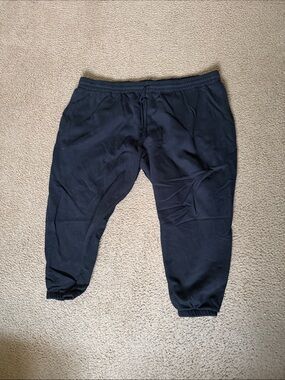 Terra & Sky Black Women's Jogger Leggings